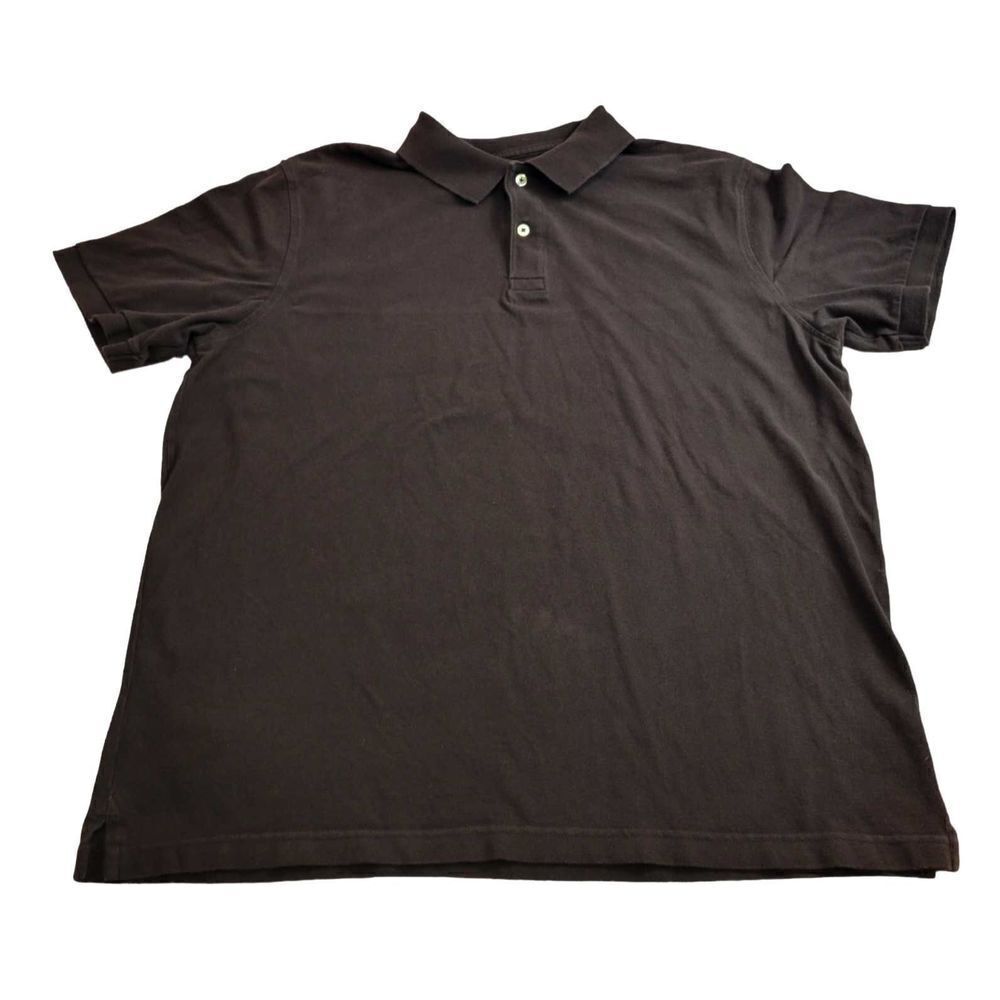 Merona brown polo shirt XL